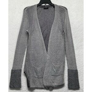 ATM Anthony Thomas Mellilo Womens Size XS Gray Long Sleeve Cardigan Sweater (V1)